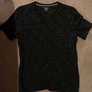 Express V-Neck Tee Mens Medium